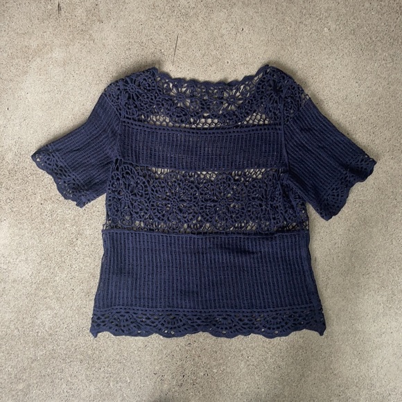 Anthropologie Crocheted Top - Picture 3 of 3